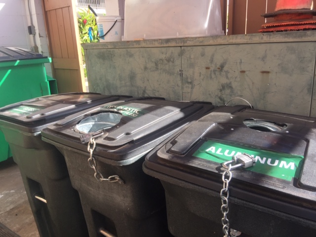 Recycle Program in Place